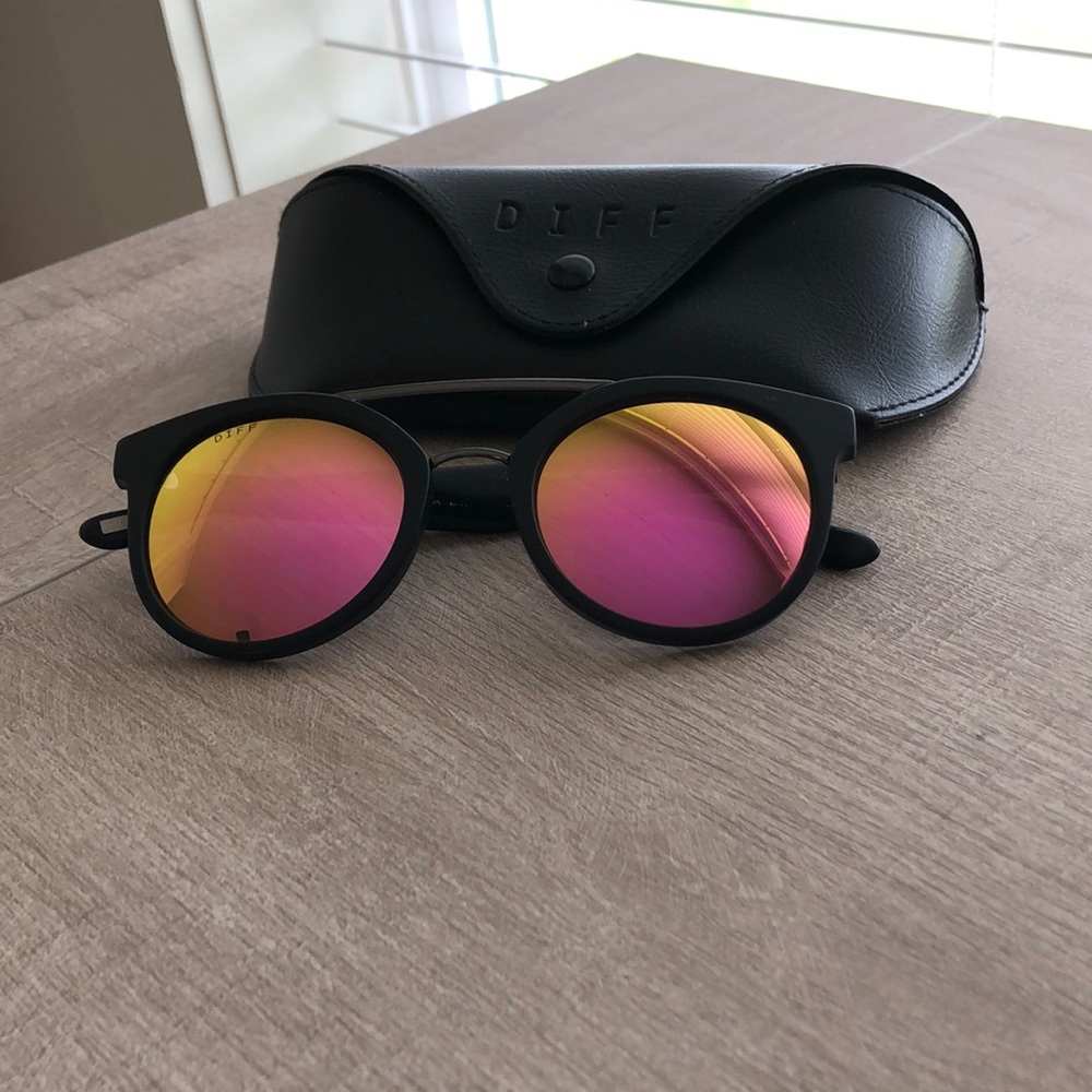 DIFF Polarized Sunglasses